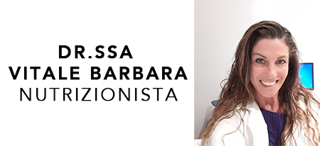 Dr.ssa Vitale Barbara - Nutrizionista